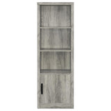Burke - 3 Piece TV Entertainment Center - Gray Driftwood