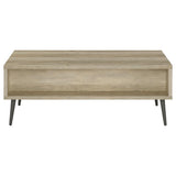 Welsh - 1-Drawer Engineered Wood Coffee Table Antique Pine - Distressed Pine