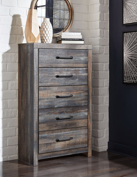 Drystan - Bookcase Bed With Storage Set - view 5