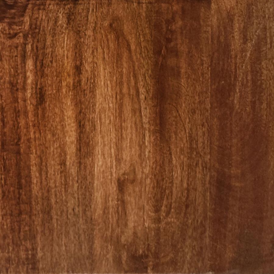 Trask - Wood TV Stand Media Console - Mango Brown
