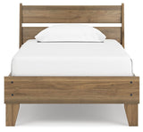 Deanlow - Platform Panel Bed by Signature Design by Ashley® | Bel Furniture