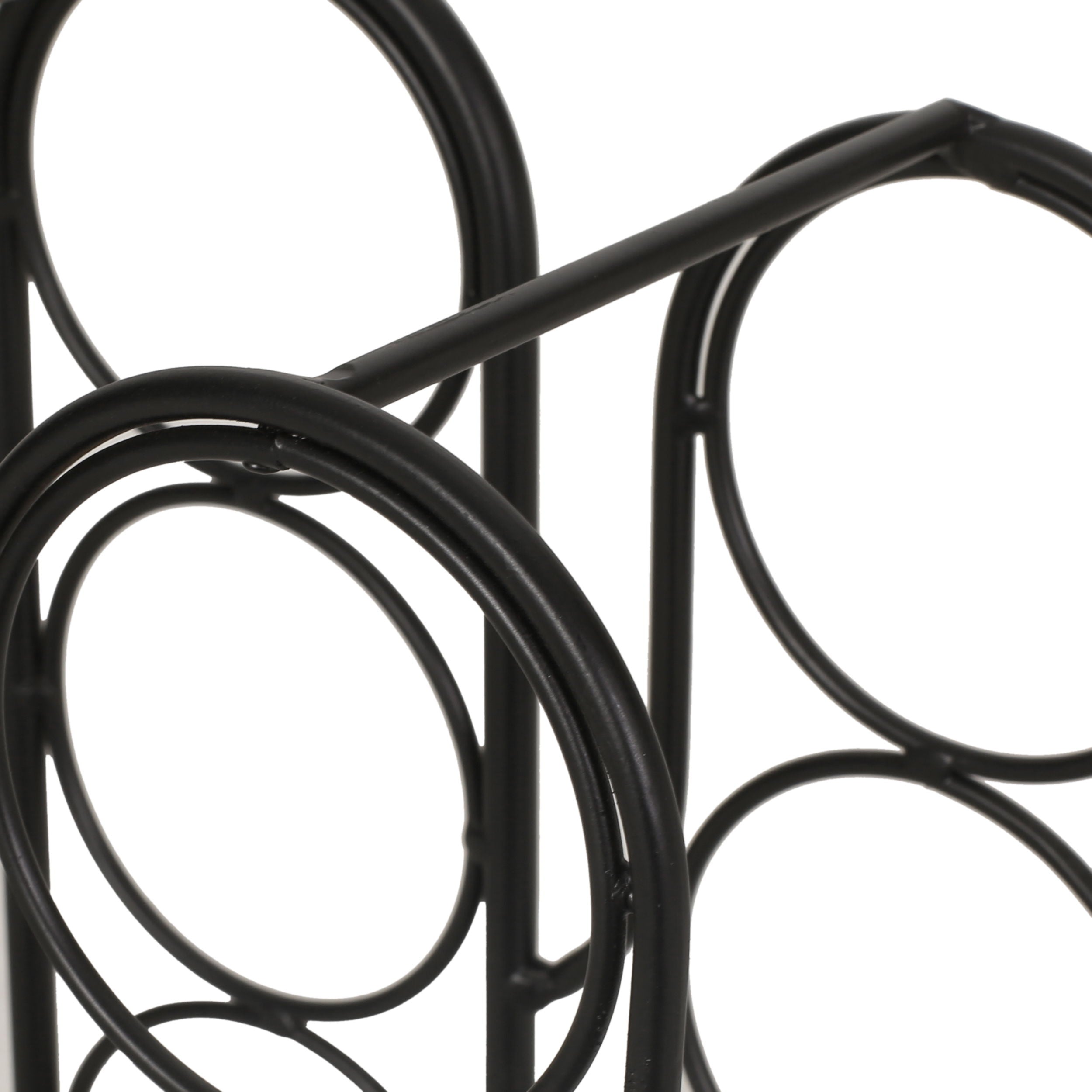 Wine Rack - Black