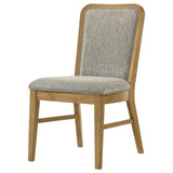 Croyden - Dining Side Chair (Set of 2) - Gray / Weathered Natural