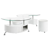 Buckley - 3 Piece Coffee Table And Stools Set
