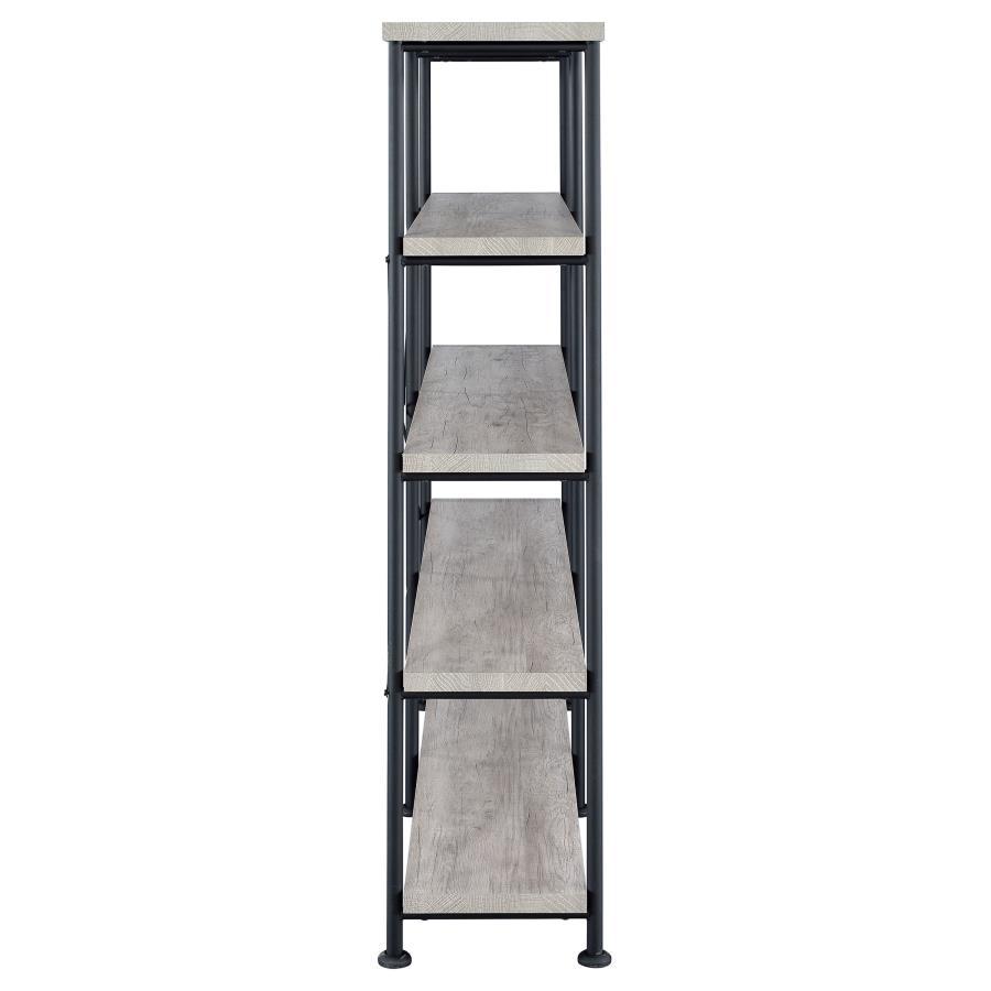 Analiese - 4-Shelf Double Bookshelf