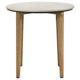 Aldis - Round Marble Top Table