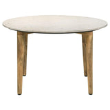 Aldis - Round Marble Top Table