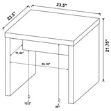 Lynette - Rectangular Engineered Wood Table