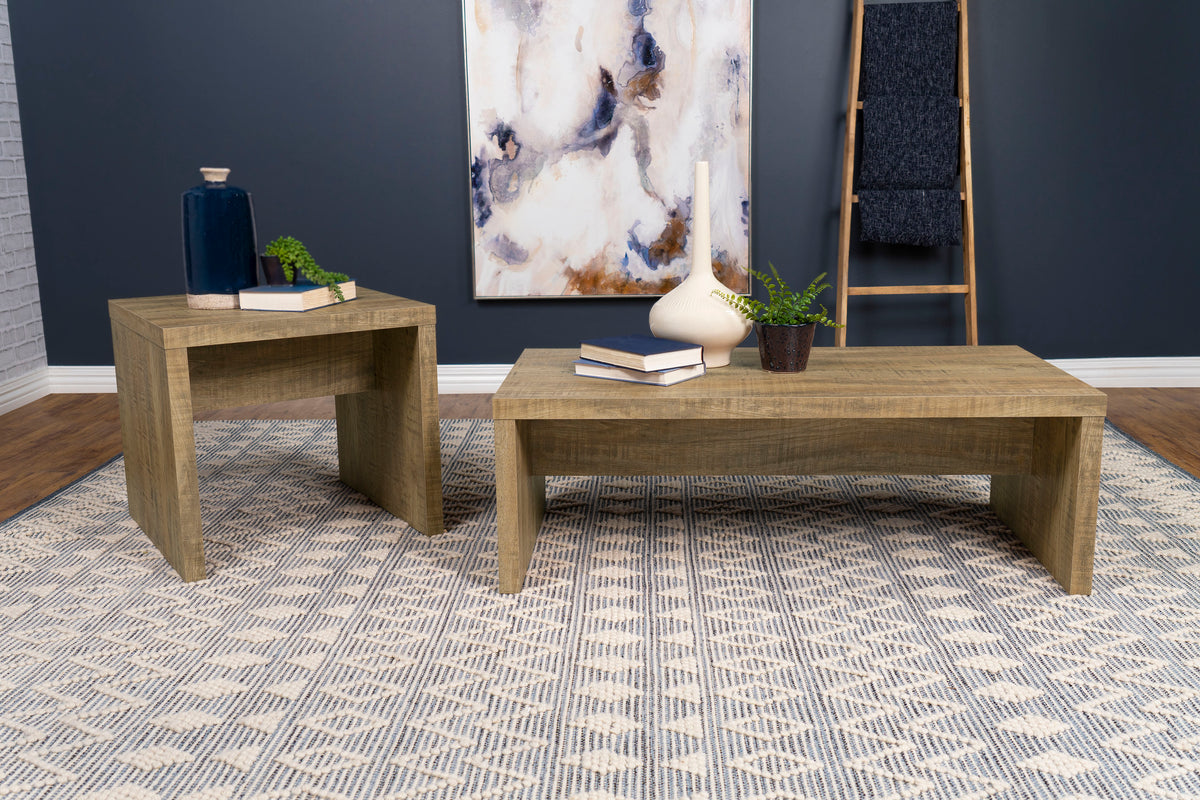 Lynette - Rectangular Coffee Table Set