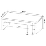 Lynette - Rectangular Coffee Table Set