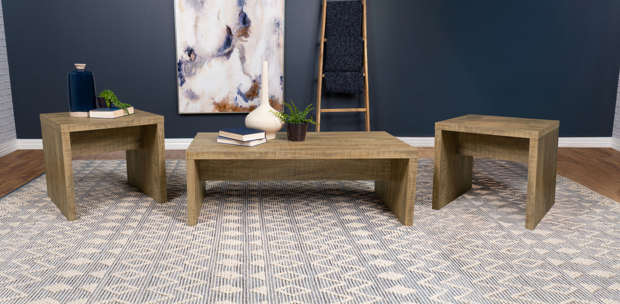 Lynette - Rectangular Coffee Table Set