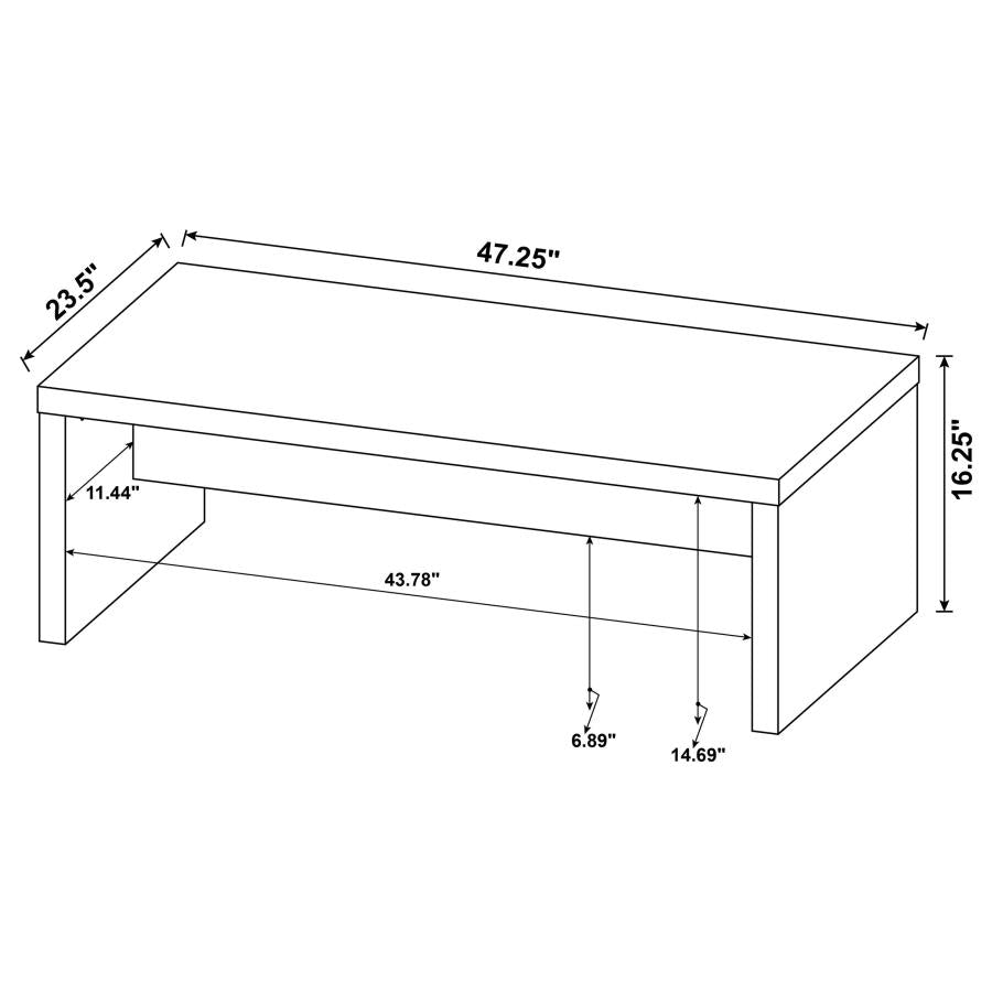 Lynette - Rectangular Coffee Table Set