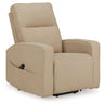 Starganza - Power Lift Recliner Light Brown by Signature Design by Ashley® | Bel Furniture