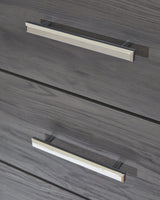 Lodanna - Gray - Five Drawer Chest by Signature Design by Ashley® | Bel Furniture