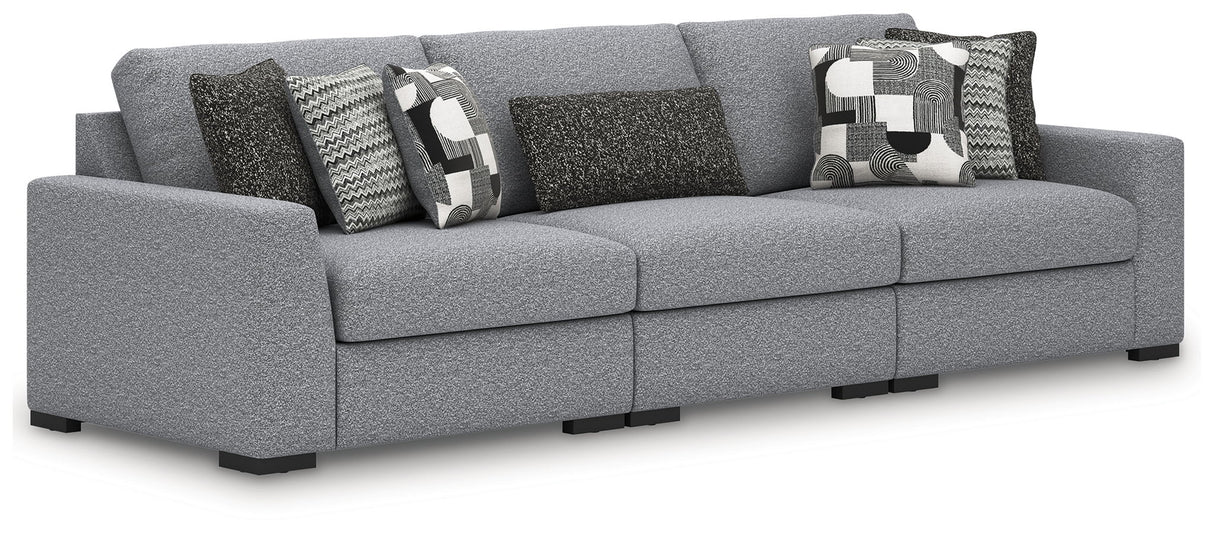 Bealton - Sectional Gray 3 Pc. Sectional by Benchcraft® | Bel Furniture