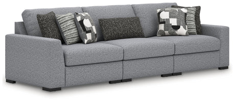 Bealton - Sectional Gray 3 Pc. Sectional by Benchcraft® | Bel Furniture