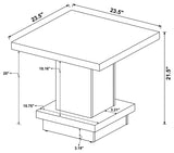Reston - Engineered Wood Table