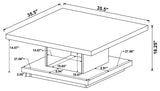 Reston - Engineered Wood Table