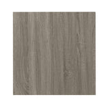 Birdie Square Engineered Wood End Table Sonoma Grey