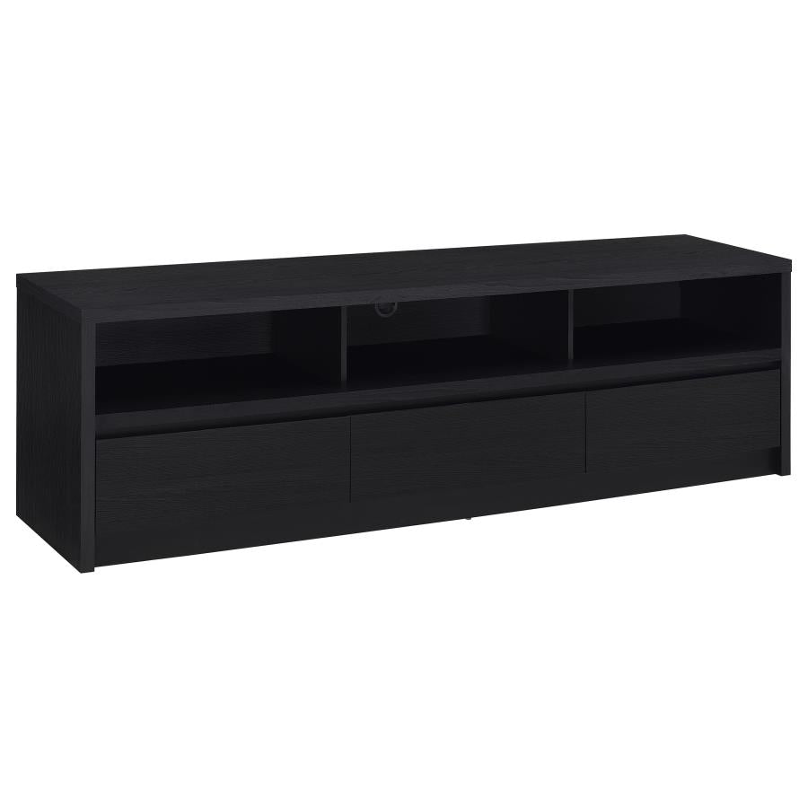 Rutland - 3-Drawer TV Stand Media Console