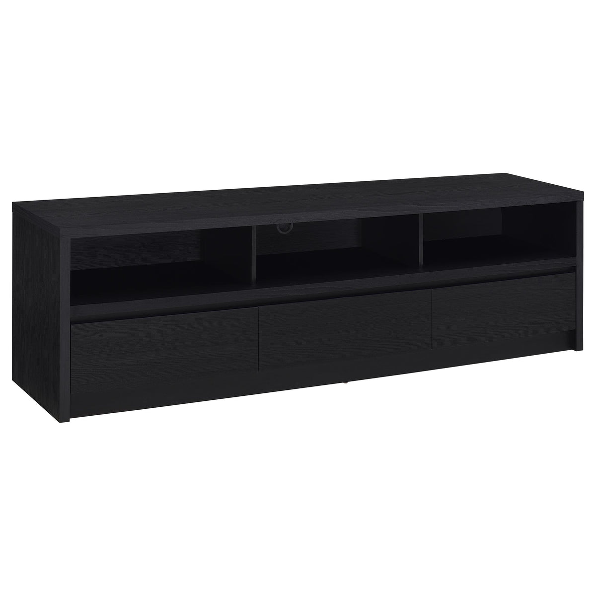 Rutland - 3-Drawer TV Stand Media Console