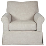 Searcy - Quartz - Swivel Glider Accent Chair by Signature Design by Ashley® | Bel Furniture
