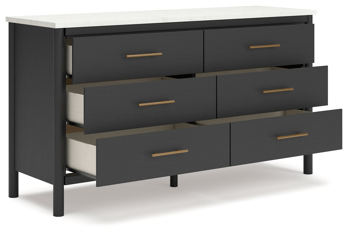 Cadmori - Six Drawer Dresser by Signature Design by Ashley® | Bel Furniture