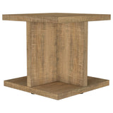 Cortona - Square Engineered Wood Table