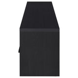 Murray - 70" 2-Door TV Stand Media Console - Black