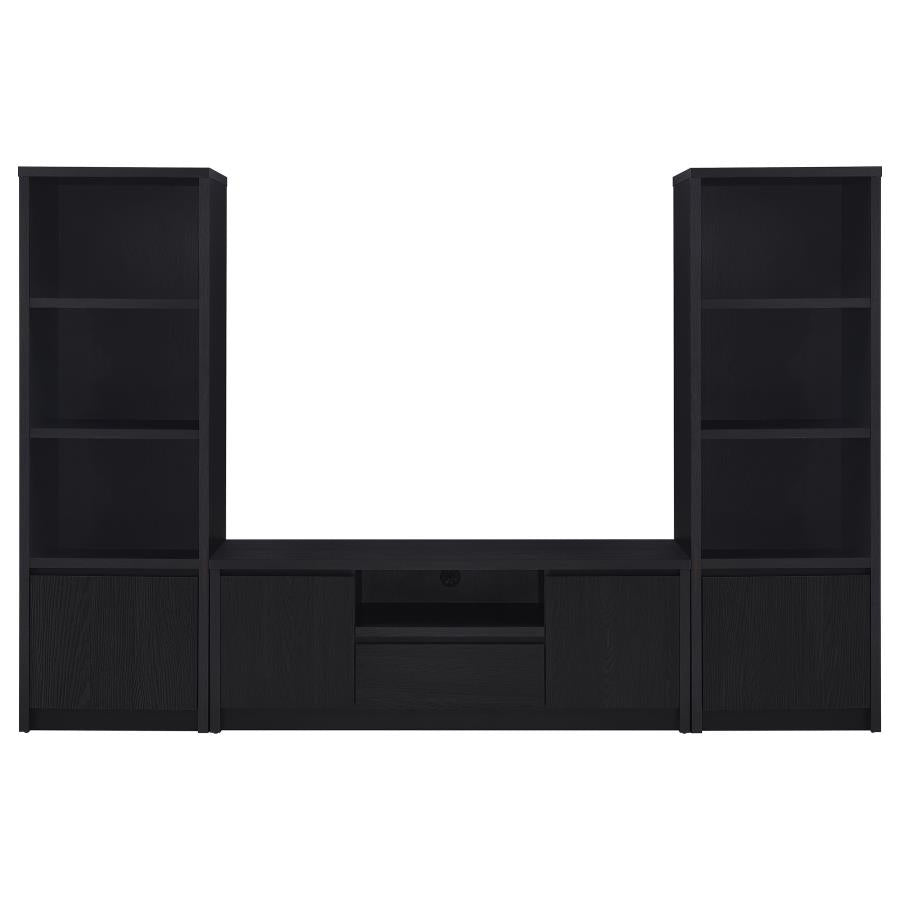 Winfield - 3-Piece Entertainment Center TV Stand