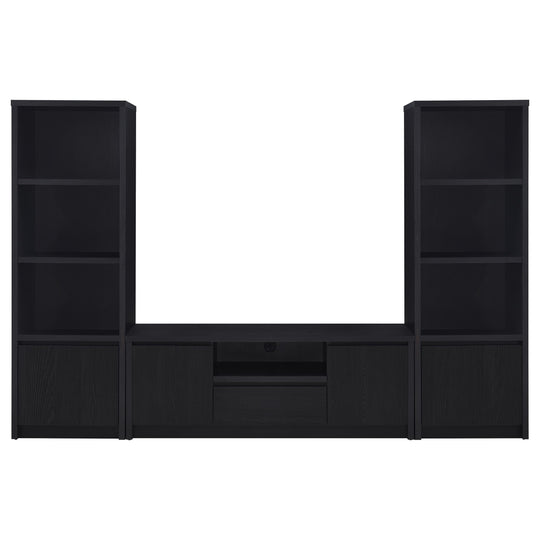 Winfield - 3-Piece Entertainment Center TV Stand