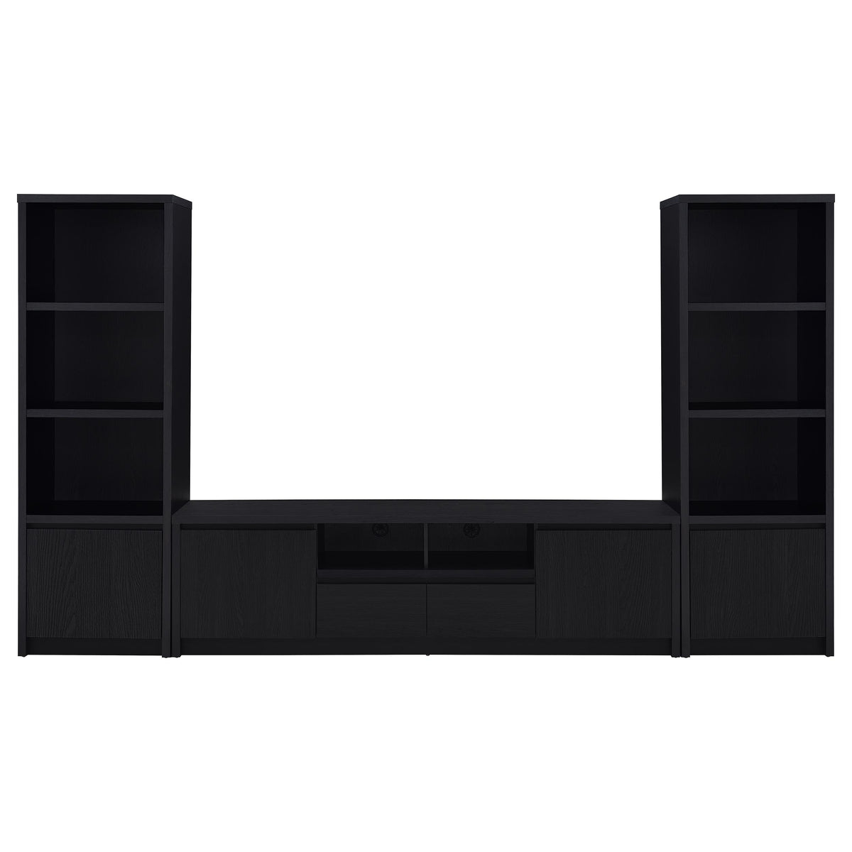 Winfield - 3-Piece Entertainment Center TV Stand