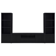 Winfield - 3-Piece Entertainment Center TV Stand