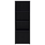Winfield - 3-Sheld Media Tower Entertainment Pier - Black