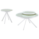 Briggs - Round Coffee And End Table Set