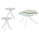 Briggs - Round Coffee And End Table Set