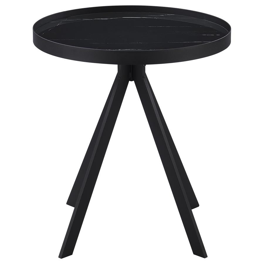 Briggs - Round Coffee And End Table Set