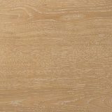 Ottowa - Round Wood Table With Shelf