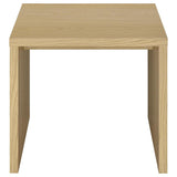 Canoga - Lift Top Cocktail Coffee Table Set - Light Oak
