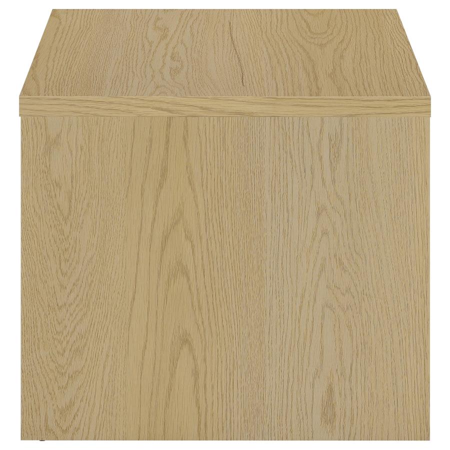 Canoga - Lift Top Cocktail Coffee Table Set - Light Oak