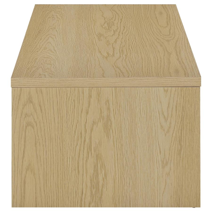 Canoga - Lift Top Cocktail Coffee Table Set - Light Oak