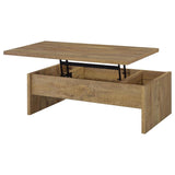 Canoga - Lift Top Cocktail Coffee Table Set - Mango