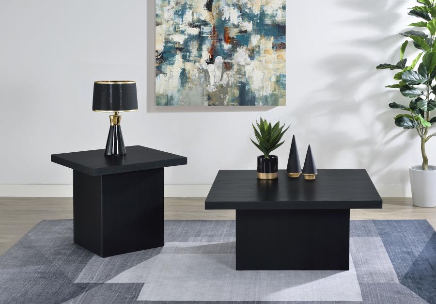 Devar Square Coffee Table Set