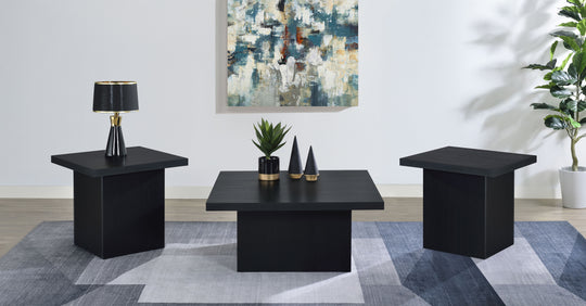 Devar - Square Coffee Table Set