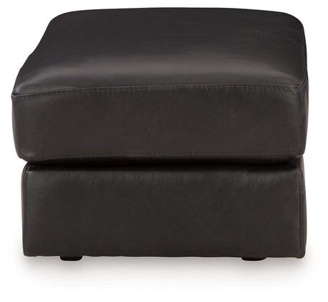 Amiata - Onyx - Ottoman by Signature Design by Ashley® | Bel Furniture