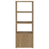 Tabby - 3-Shelf Engineered Wood Media Tower - Mango by Coaster Fine Furniture | Bel Furniture