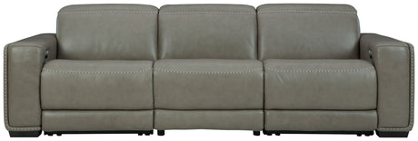 Correze - Power Reclining Sectional - view 3