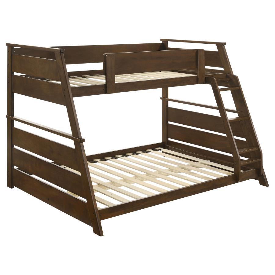 Holden - Wood Veneer Bunk Bed by Coaster Fine Furniture | Bel Furniture