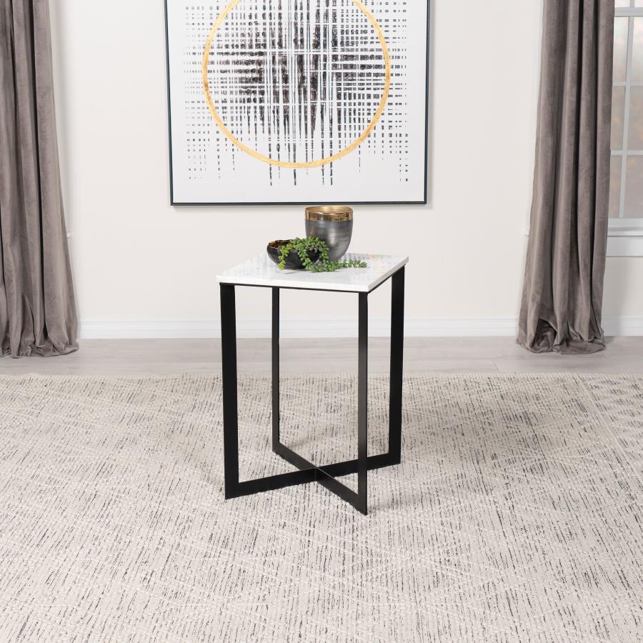 Tobin - Square Marble Top Table