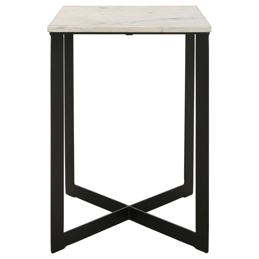 Tobin - Square Marble Top Table